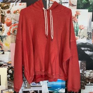 Aerie XXL Cropped Hoodie